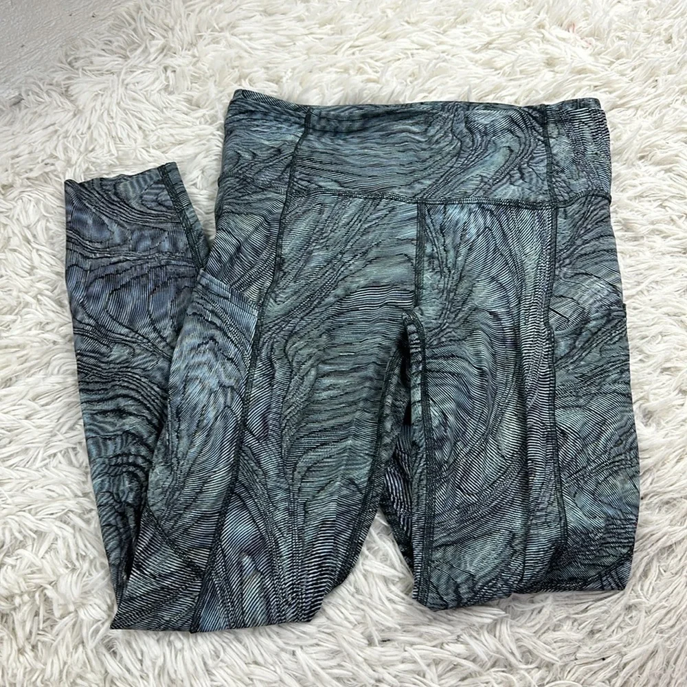 Lululemon Fast and Free Tight 25